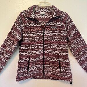 Columbia Benton Springs Printed Full Zip